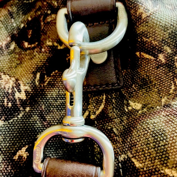 COACH : satchel/tote - Picture 8 of 11